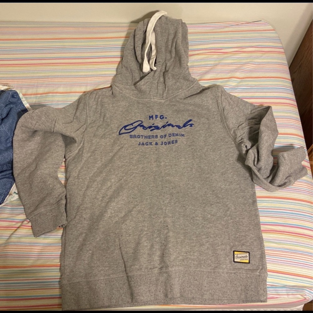 Jack and Jones hoodie wore once